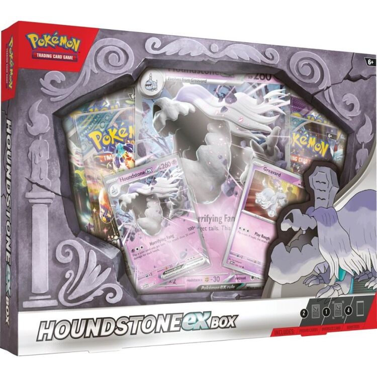 Product Pokemon TCG Houndstone Ex Box image