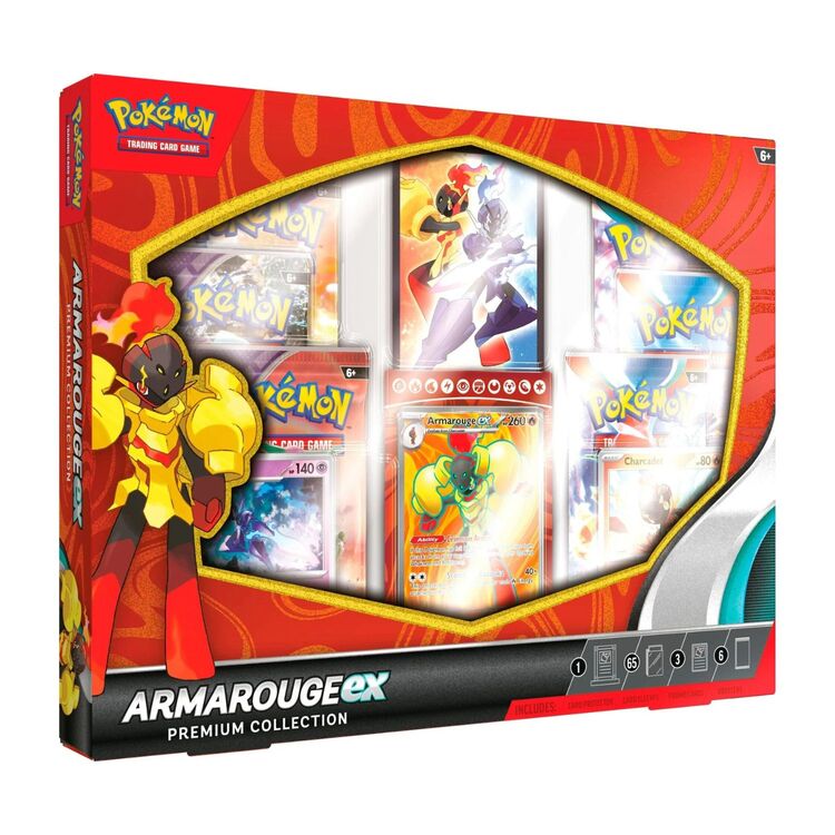 Product Pokemon TCG Armarouge Ex Premium Collection image