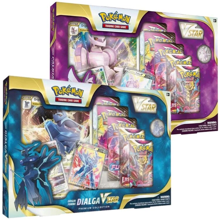 Product Pokemon Dialga/Palkia VStar Premium Pin Box (Τυχαία Επιλογή) image