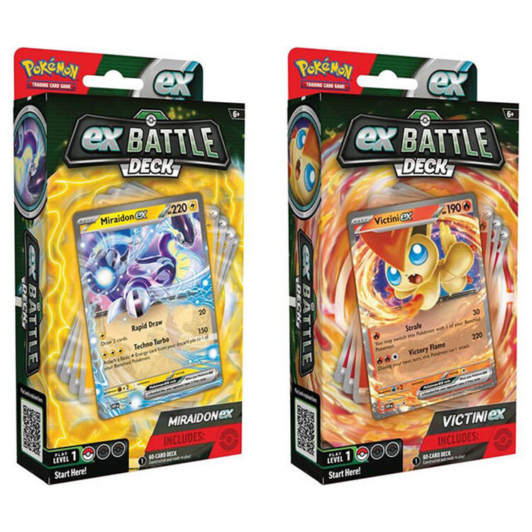 Product Victini/Miraidon ex Battle Deck (Τυχαία Επιλογή) image