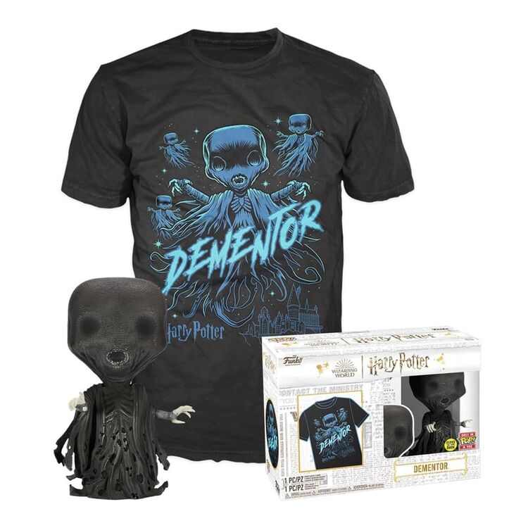 Product Pop & Tee Harry Potter Dementor- Large image