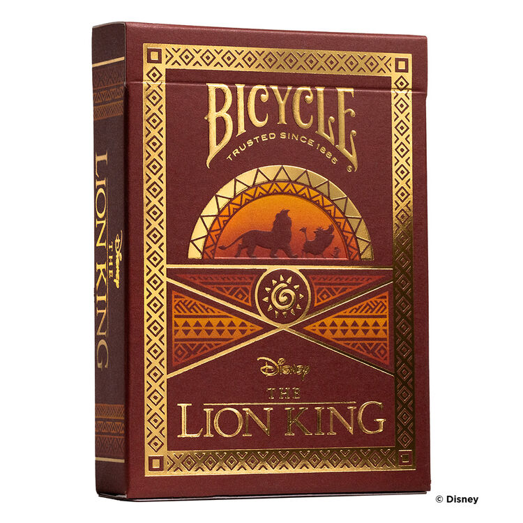 Product Τράπουλα Bicycle Disney Lion King image