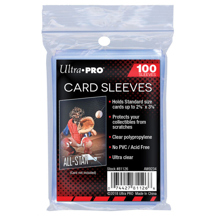 Product Ultra Pro Soft Card Sleeves image