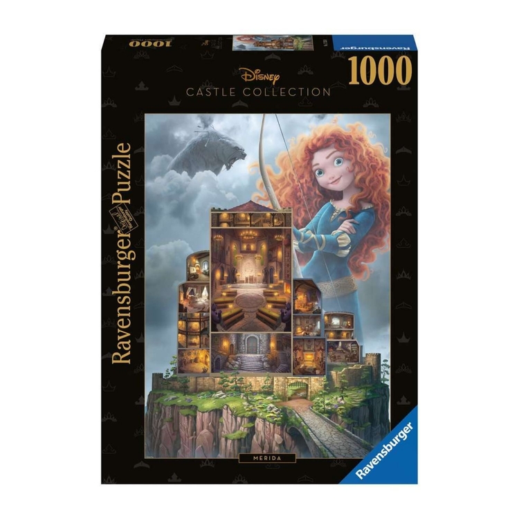 Product Παζλ Disney Castle Merida 1000pcs image