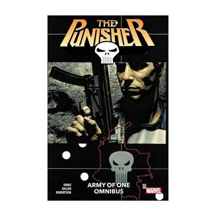 Product Punisher: Army Of One Omnibus image
