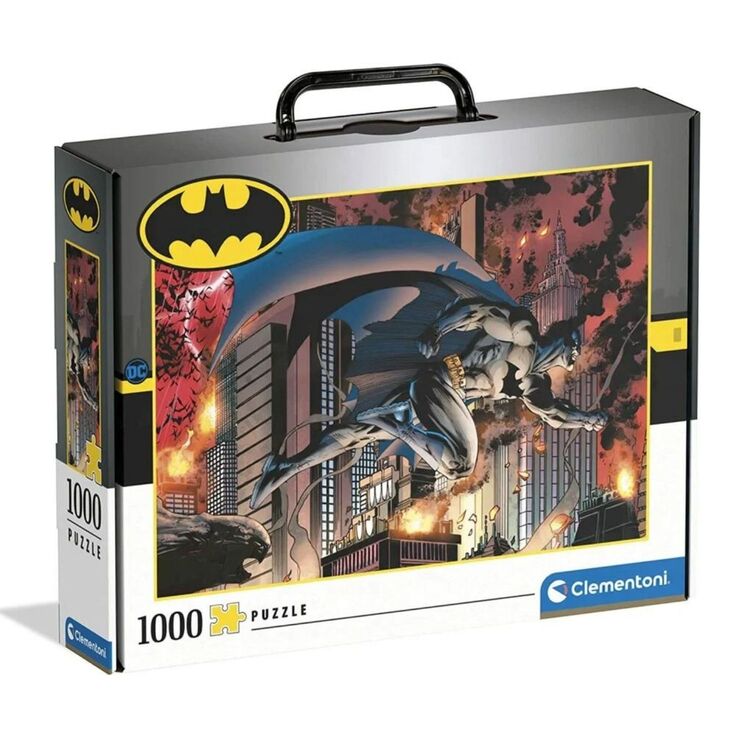 Product DC Batman Brief Case Puzzle 1000P image