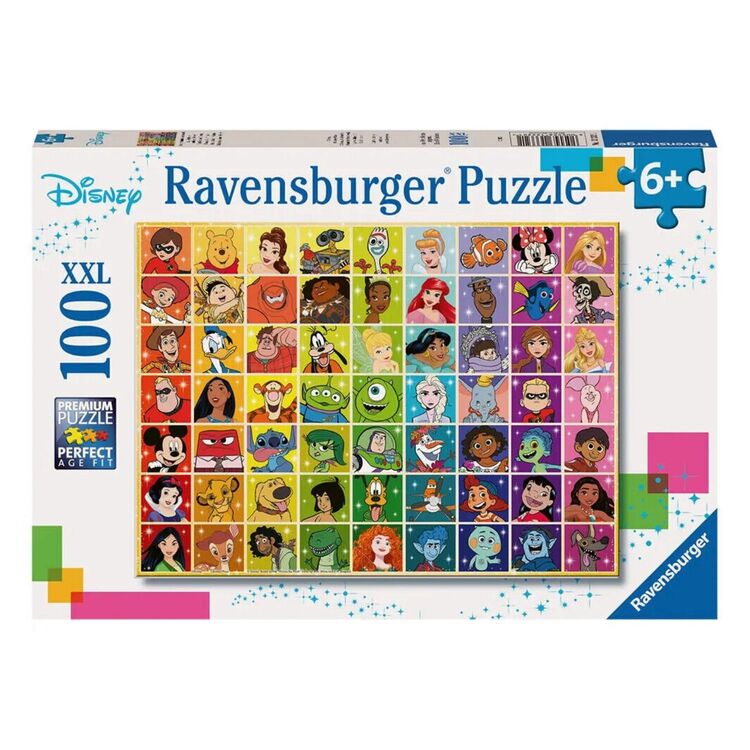 Product Disney The Colour Palette Puzzle image
