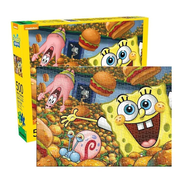 Product Παζλ Spongebob Squarepants Crabbie Patties image