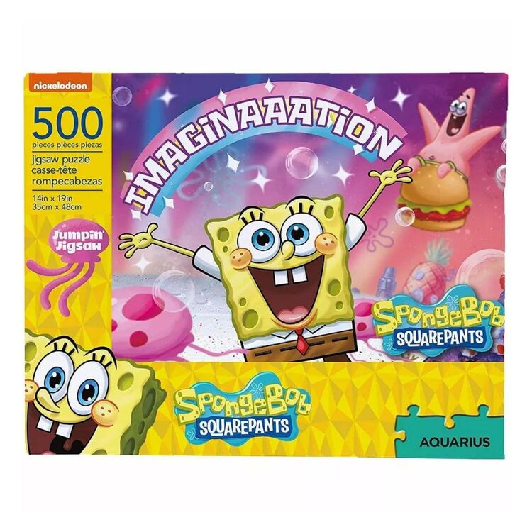 Product Παζλ Spongebob Squarepants Imaginaaation image