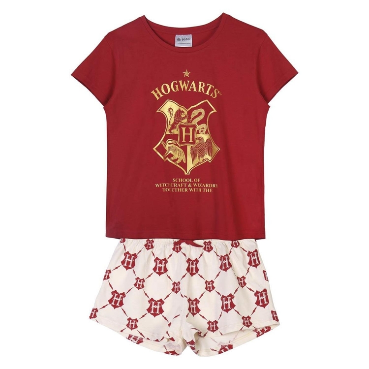 Product Πιτζάμες Harry Potter Short Single Jersey Point image