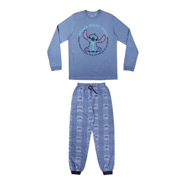 Product Πιτζάμες Ανδρικές Disney Stitch Blue image