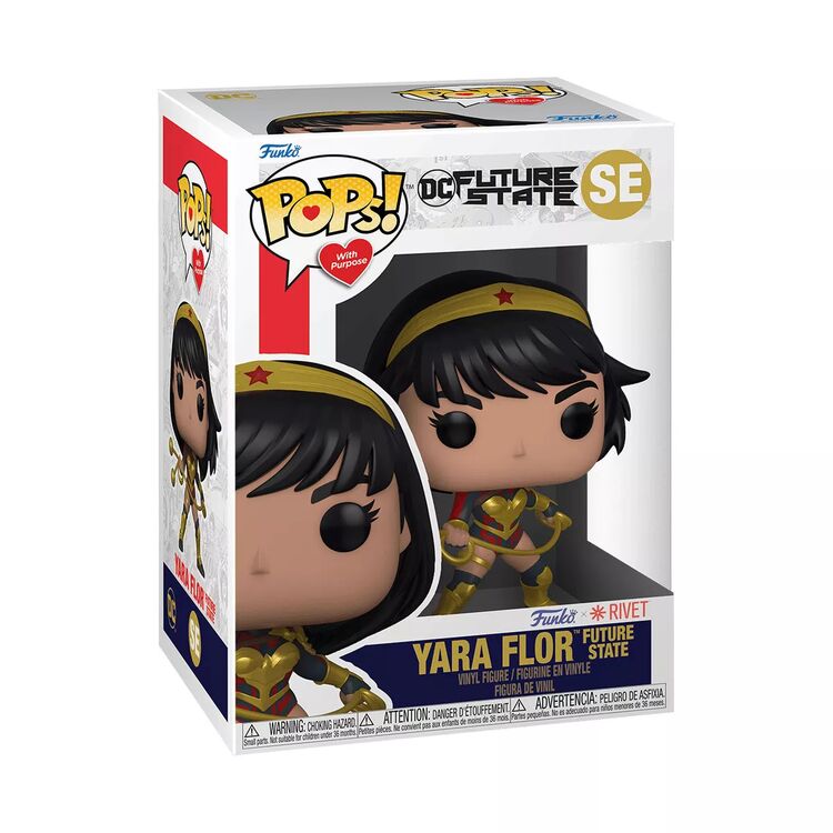 Product Φιγούρα Funko Pop! DC Comics Yara Flor image