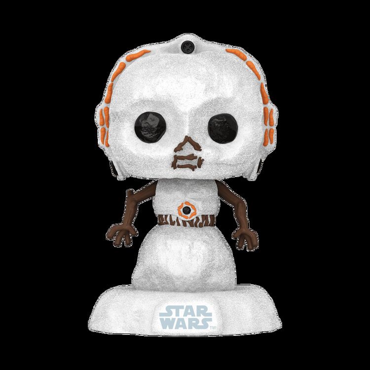 Product Φιγούρα Funko POP! Star Wars Holiday C-3PO (Snowman) image