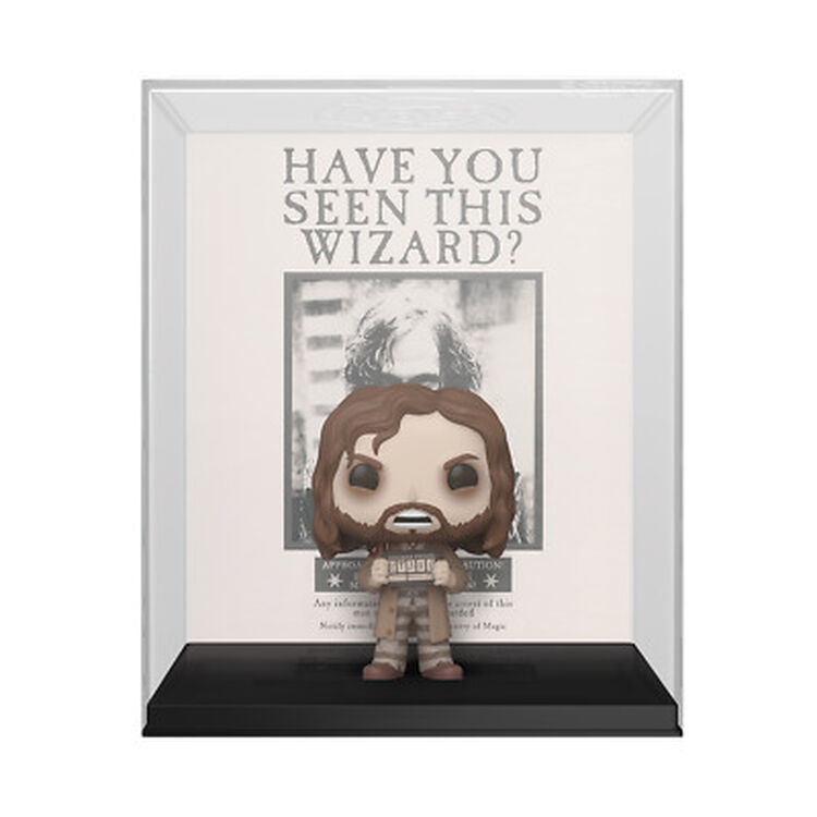 Product Funko Pop! Cover Harry Potter Sirius Black with Poster image