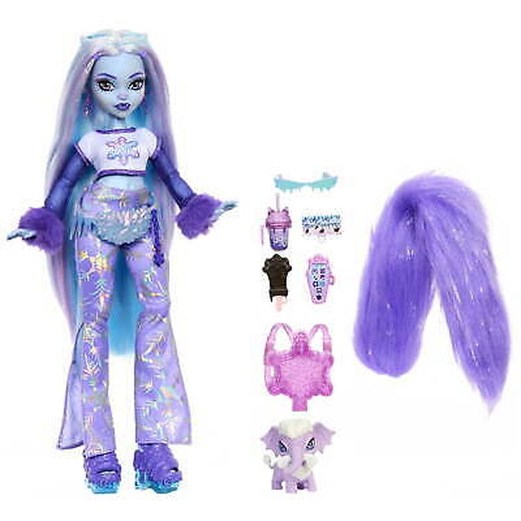 Product Mattel Monster High®: Tundra - Abbey Bominable Doll (HNF64) image