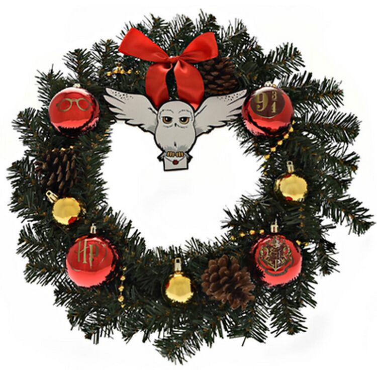 Product Harry Potter Wreath Hedwig image