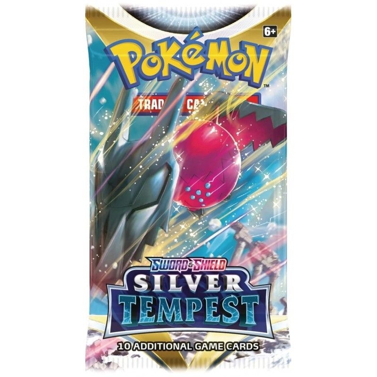 Product Pokemon TGC Sword & Shield 12 Silver Tempest Booster image