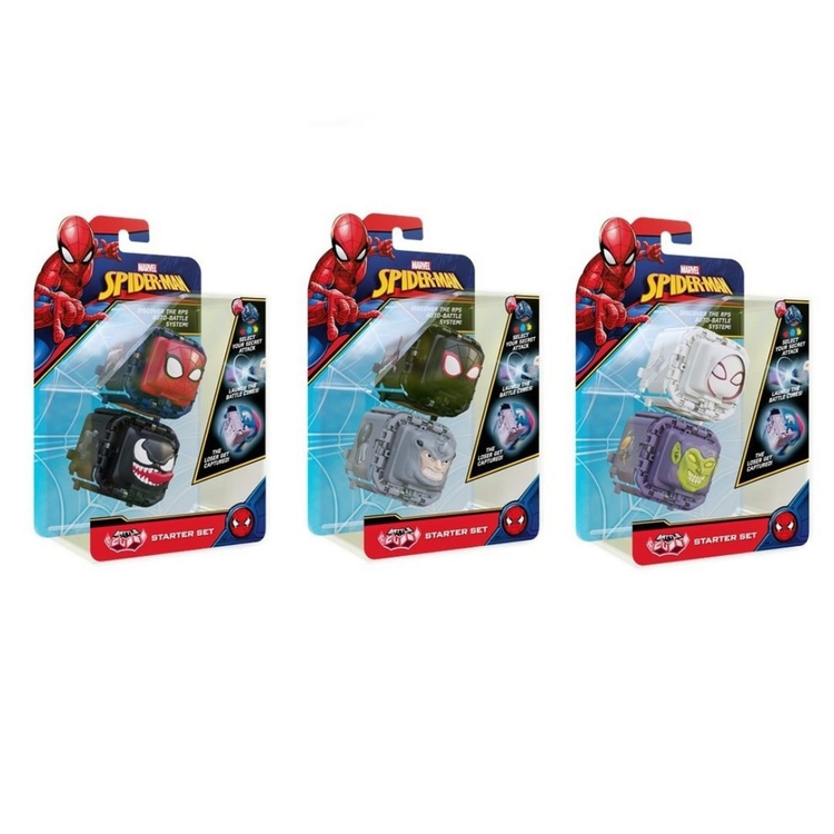 Product Παιχνίδι Battle Cubes Spider-Man (Random) image