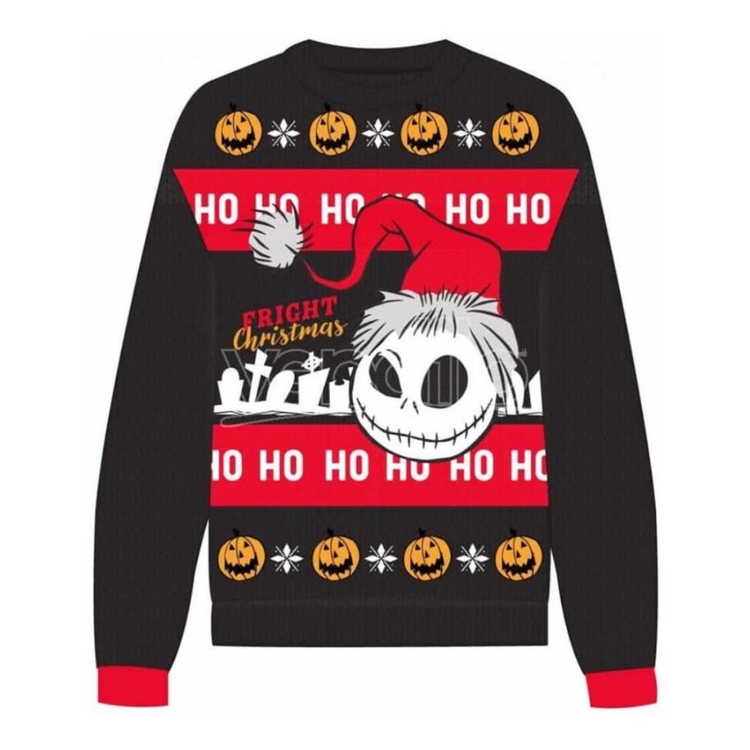 Product Πουλόβερ Disney Nightmare Before Christmas Xmas Sweater image