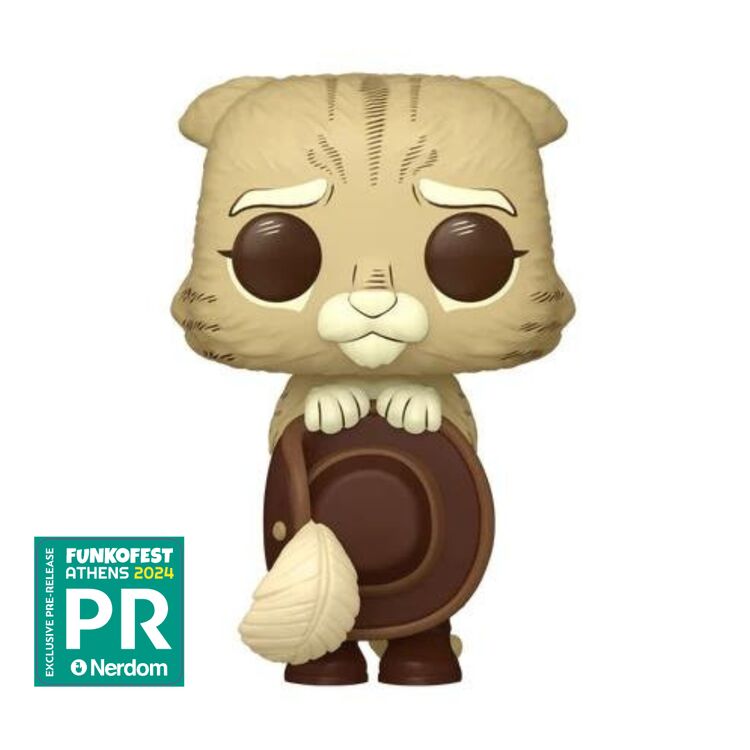 Product Funko Pop ! Shrek Puss in Boots (Special Edition) image