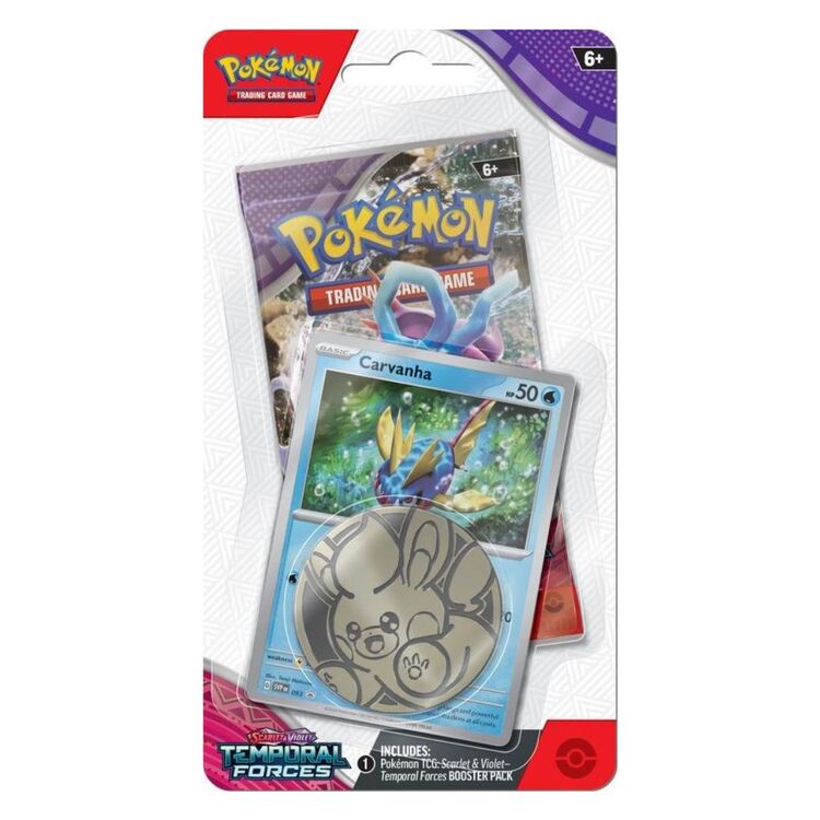 Product Pokemon TCG SV5 Checklane Blister image