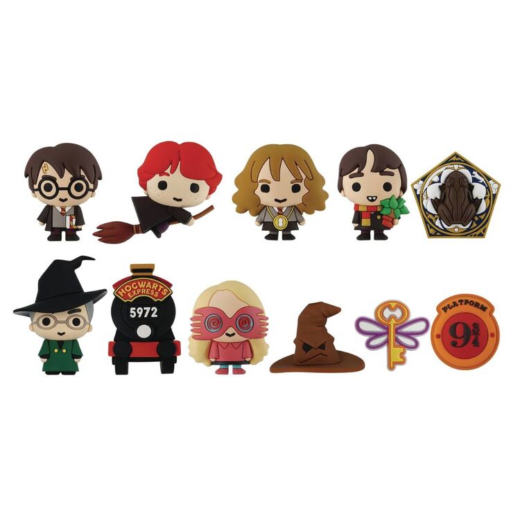 Product Harry Potter 3D Bag Clip Random (1pc) image