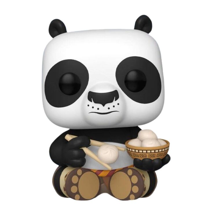 Product Funko Pop! Super: Kung Fu Panda Po(Entertainment Expo Shared Limited Edition) image