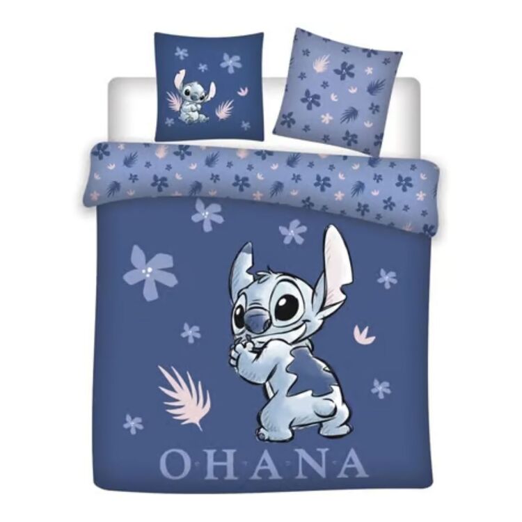 Product Παπλωματοθήκη Disney Lilo And Stitch Ohana (Διπλό) image