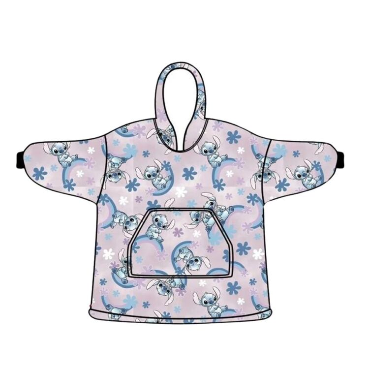 Product Disney Stitch And Angel Poncho image