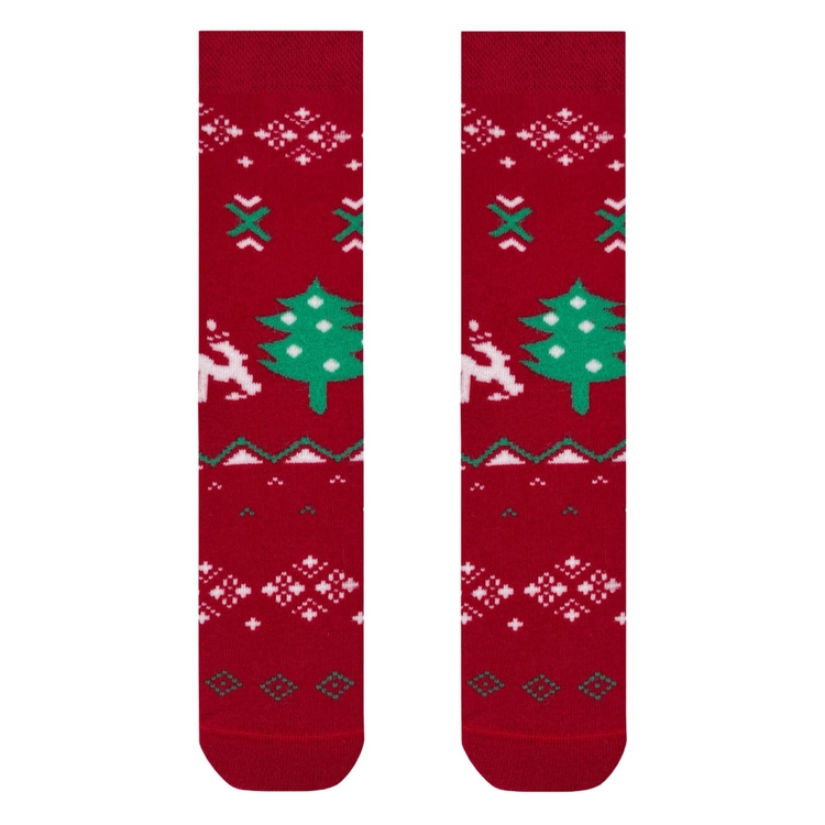 Product Κάλτσες Christmas Christmas Tree Red image