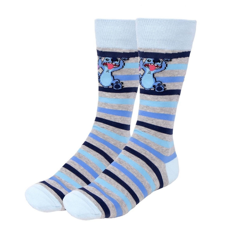 Product Disney Stitch Sock Stripes image