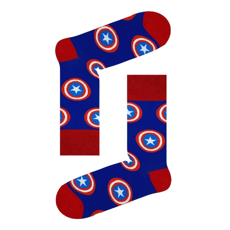 Product Captain America Socks image