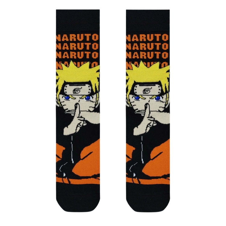 Product Κάλτσες Naruto Black One Size image