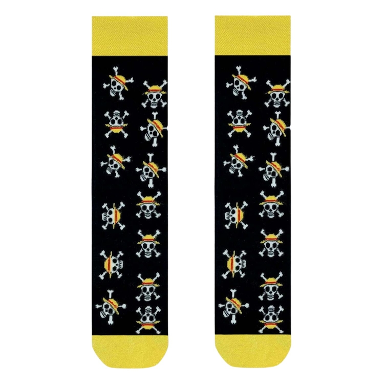 Product Skull Black One Size Socks image