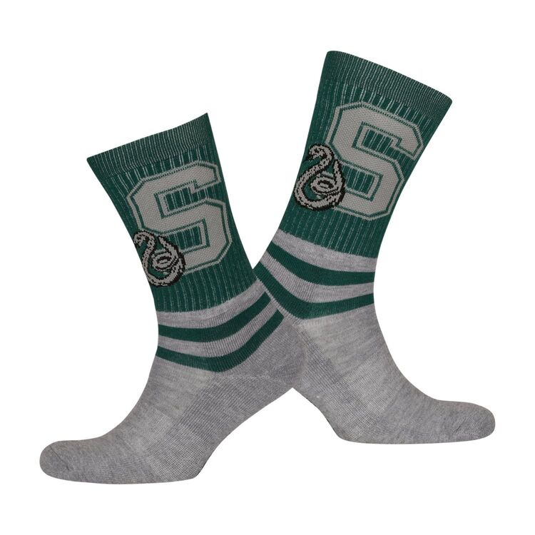 Product Harry Potter Slytherin Striped Adults Socks image