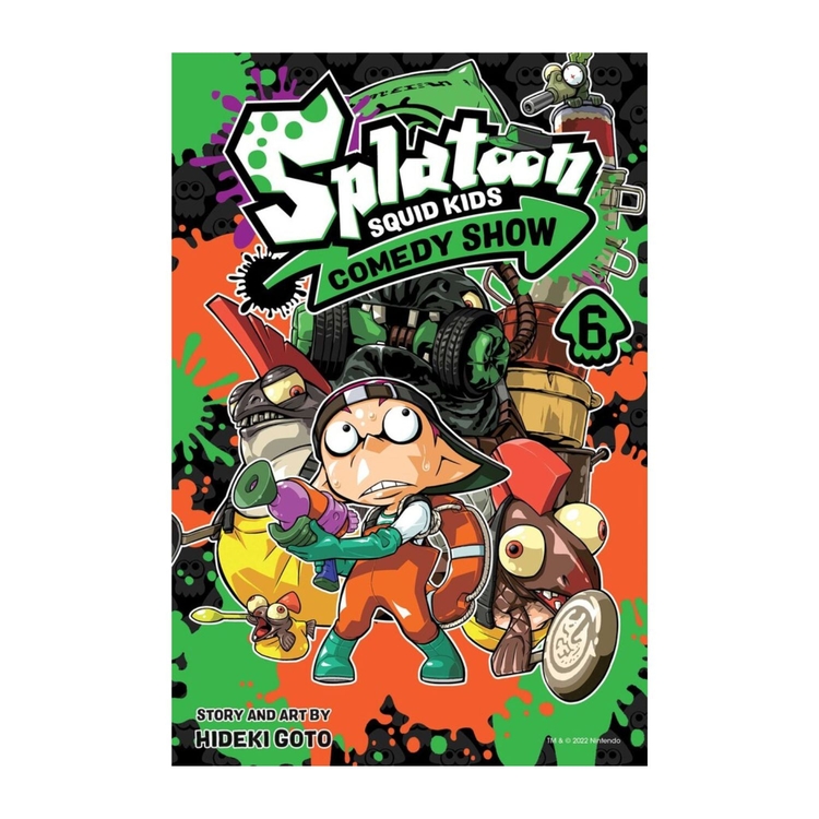 Product Splatoon Squid Kids Vol.06 image