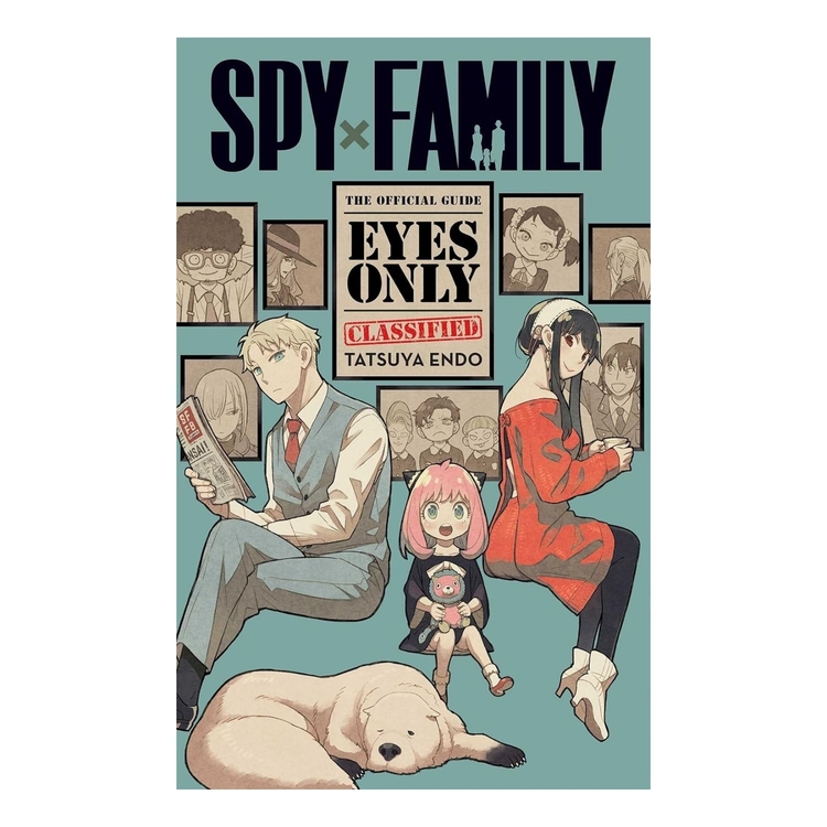 Product Spy x Family: The Official Guide image