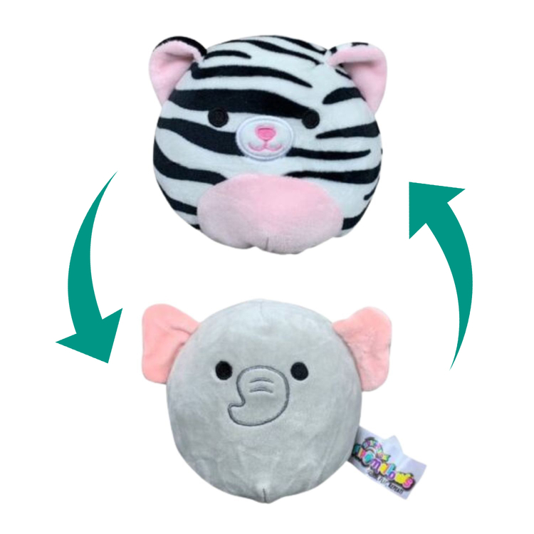 Product Λούτρινο Squishmallow Flip-a-Mallow Tasha and Mila image