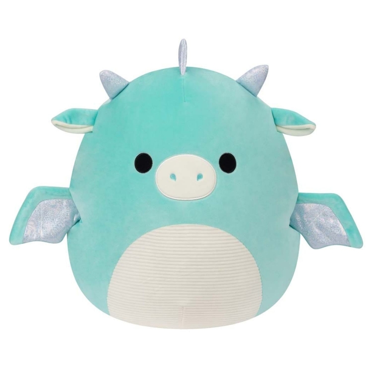 Product Squishmallow Miles Light Teal Dragon image