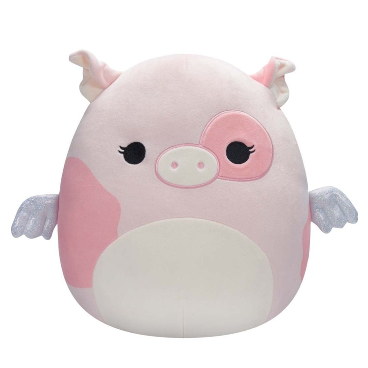 Product Λούτρινο Squishmallow Peety Pastel Pink Pig image