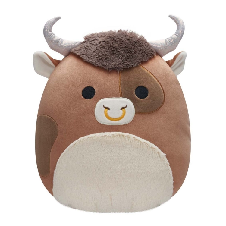 Product Λούτρινο Squishmallow Shep The Brown Bull image