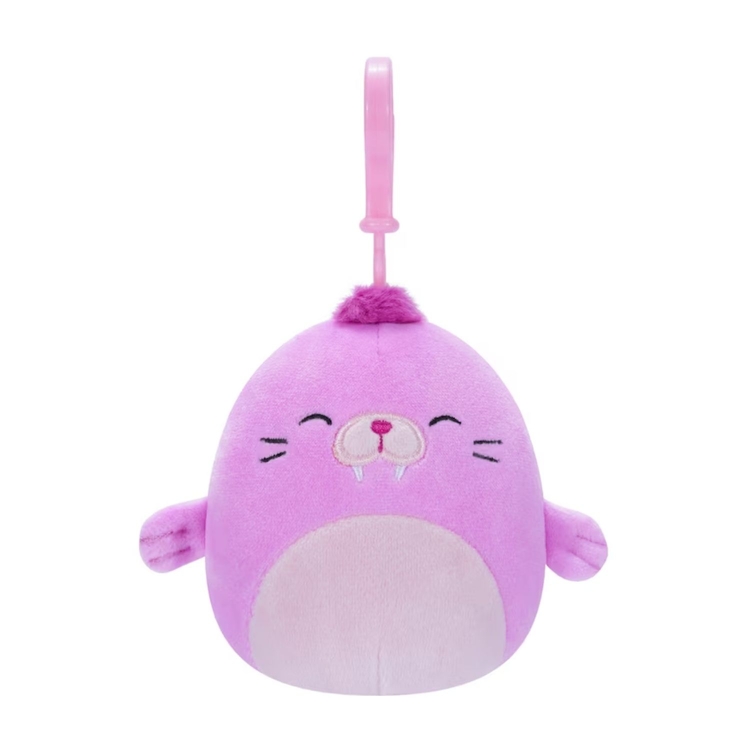 Product Μπρελόκ Squishmallows Clip On Pepper The Warlus image