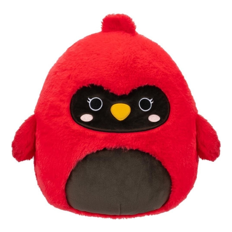 Product Λούτρινο Squishmallows Fuzz A Mallow Cazlan The Red Cardinal image