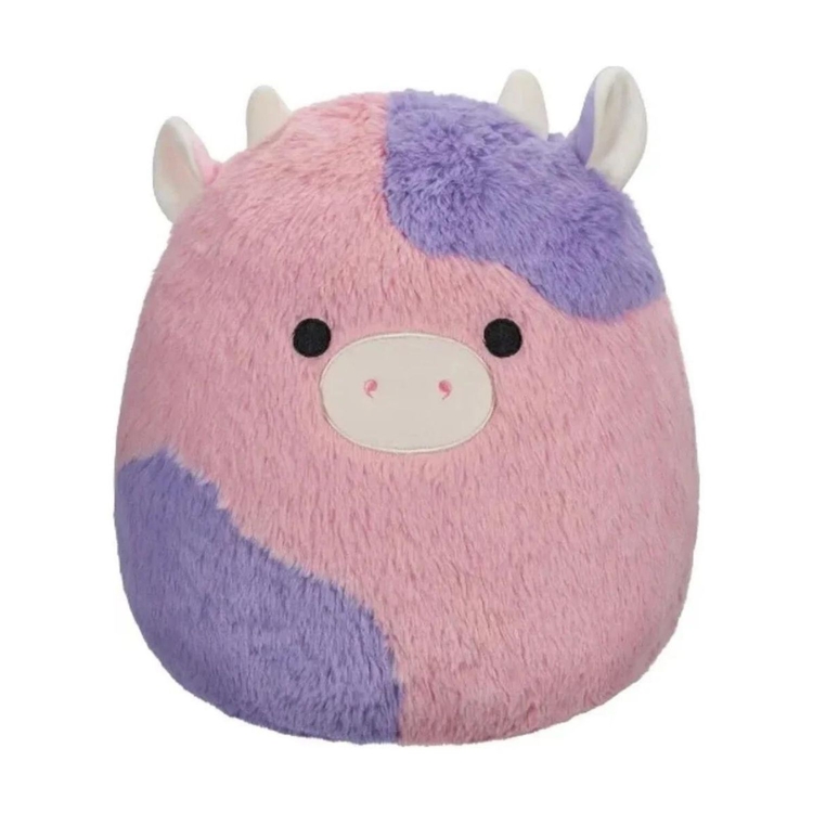 Product Λούτρινο Squishmallows Fuzz A Mallow Patty The Pink and Purple Cow image
