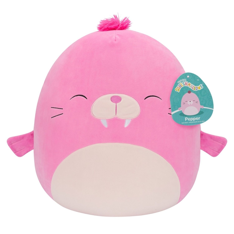 Product Λούτρινο Squishmallows Pepper the Pink Walrus image