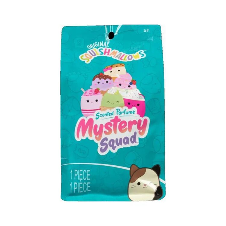 Product Λούτρινο Squishmallows Mystery Scented Bags W2 (Τυχαία Επιλογή) image