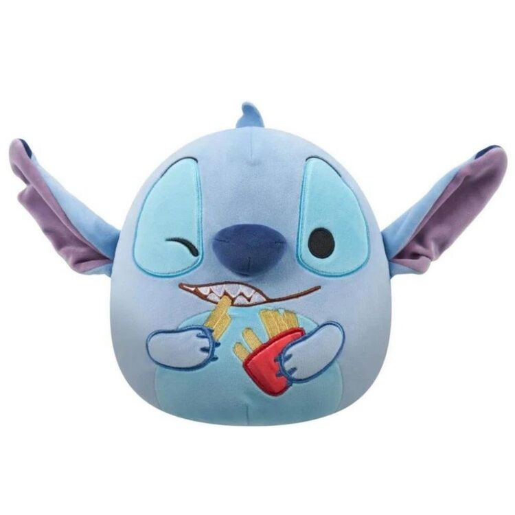 Product Λούτρινο Squishmallows Disney Stitch with Fried Potatoes image