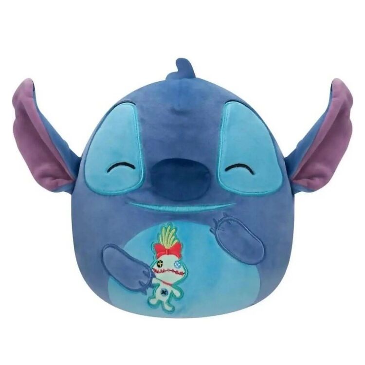 Product Squishmallows Disney Stitch with Scrump image
