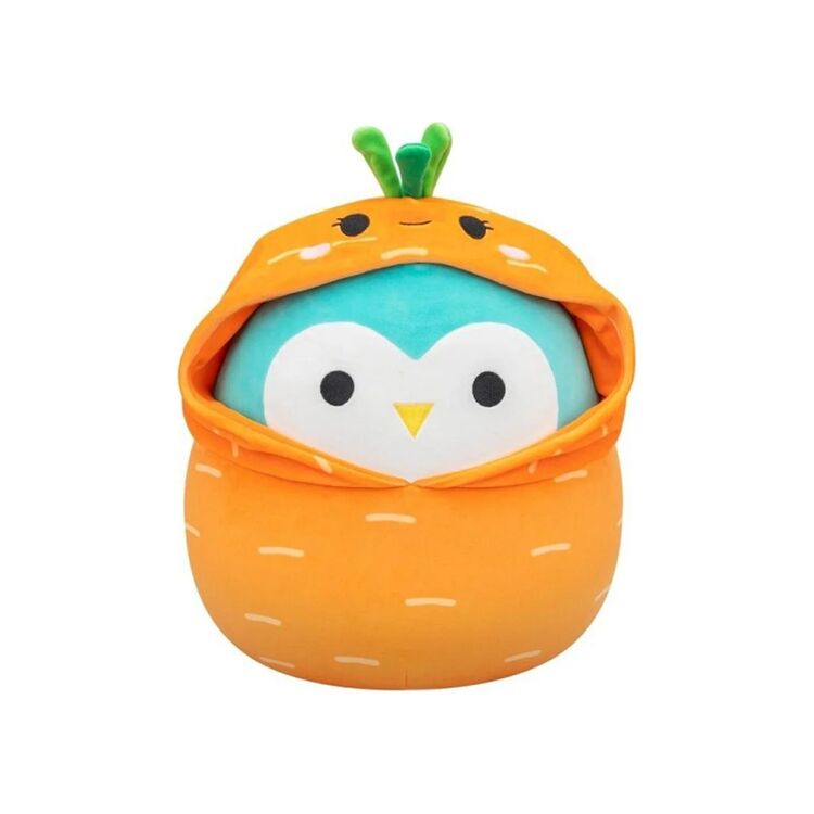 Product Λούτρινο Squishmallows Winston Teal Owl 30cm image