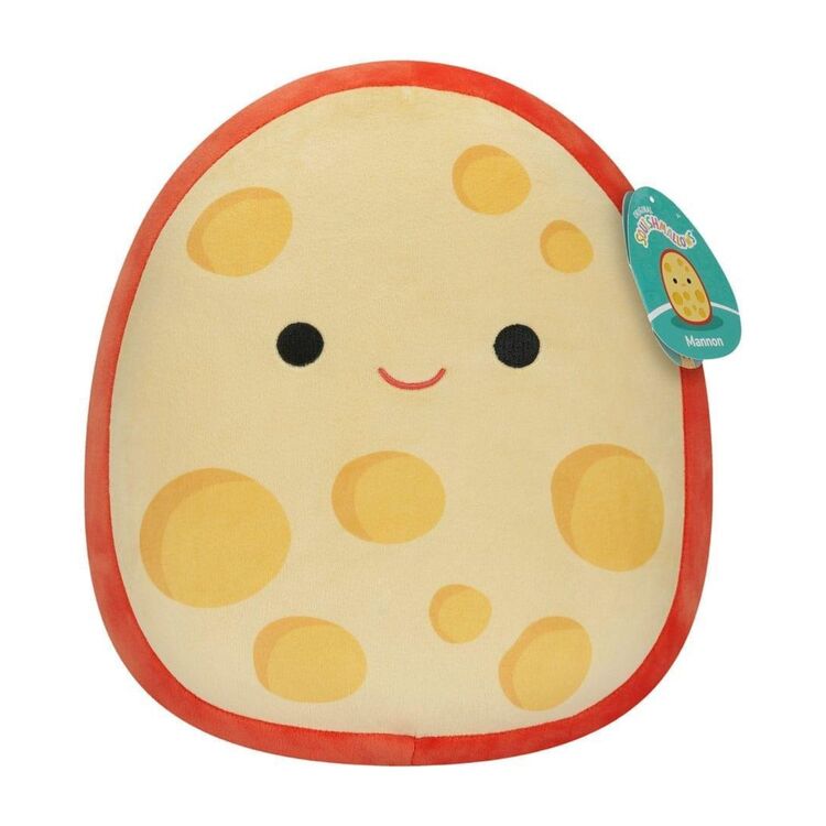 Product Λούτρινο Squishmallows Mannon the Gouda Cheese (30cm) image